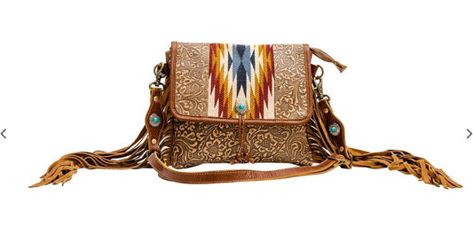 Crosshair Canvas and Hairon Bag