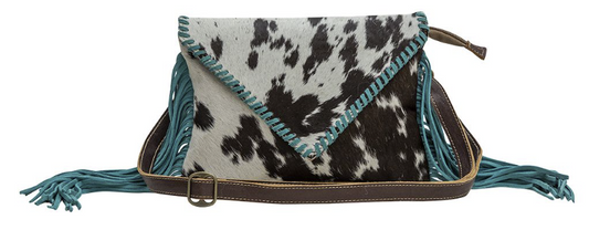 Minun Leather & Hairon Bag