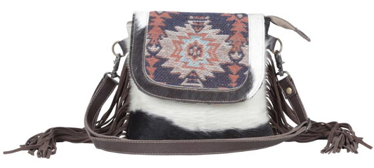 Sphynx Leather & Hairon Bag