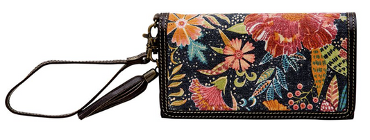 Aprice Woven Fabric Wallet