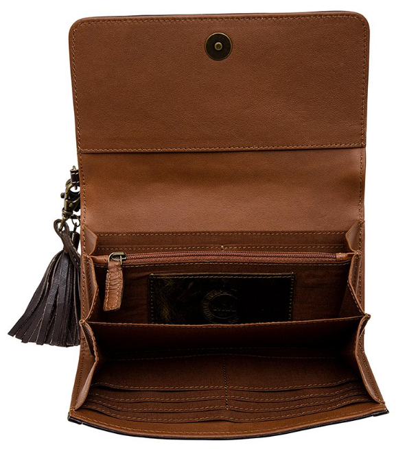 Aprice Woven Fabric Wallet