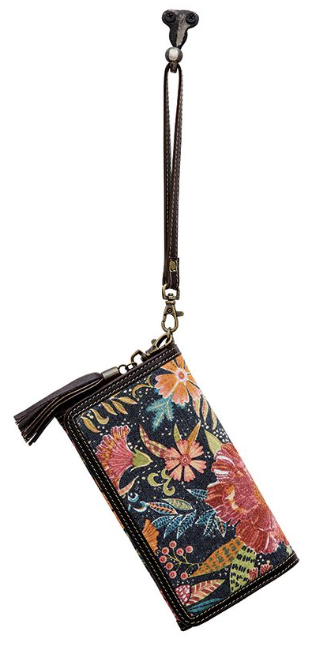 Aprice Woven Fabric Wallet