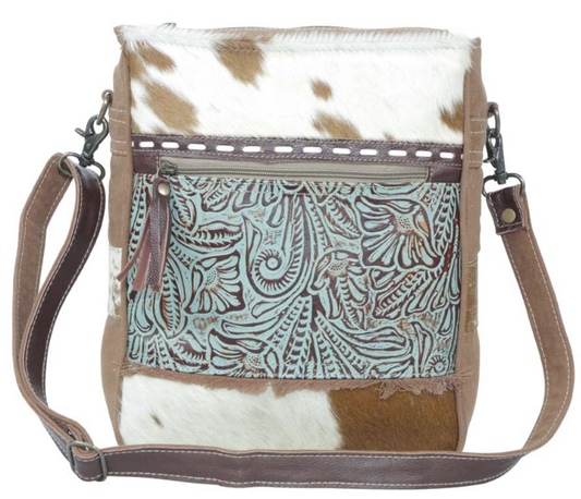 Lanthe Canvas & Hairon bag