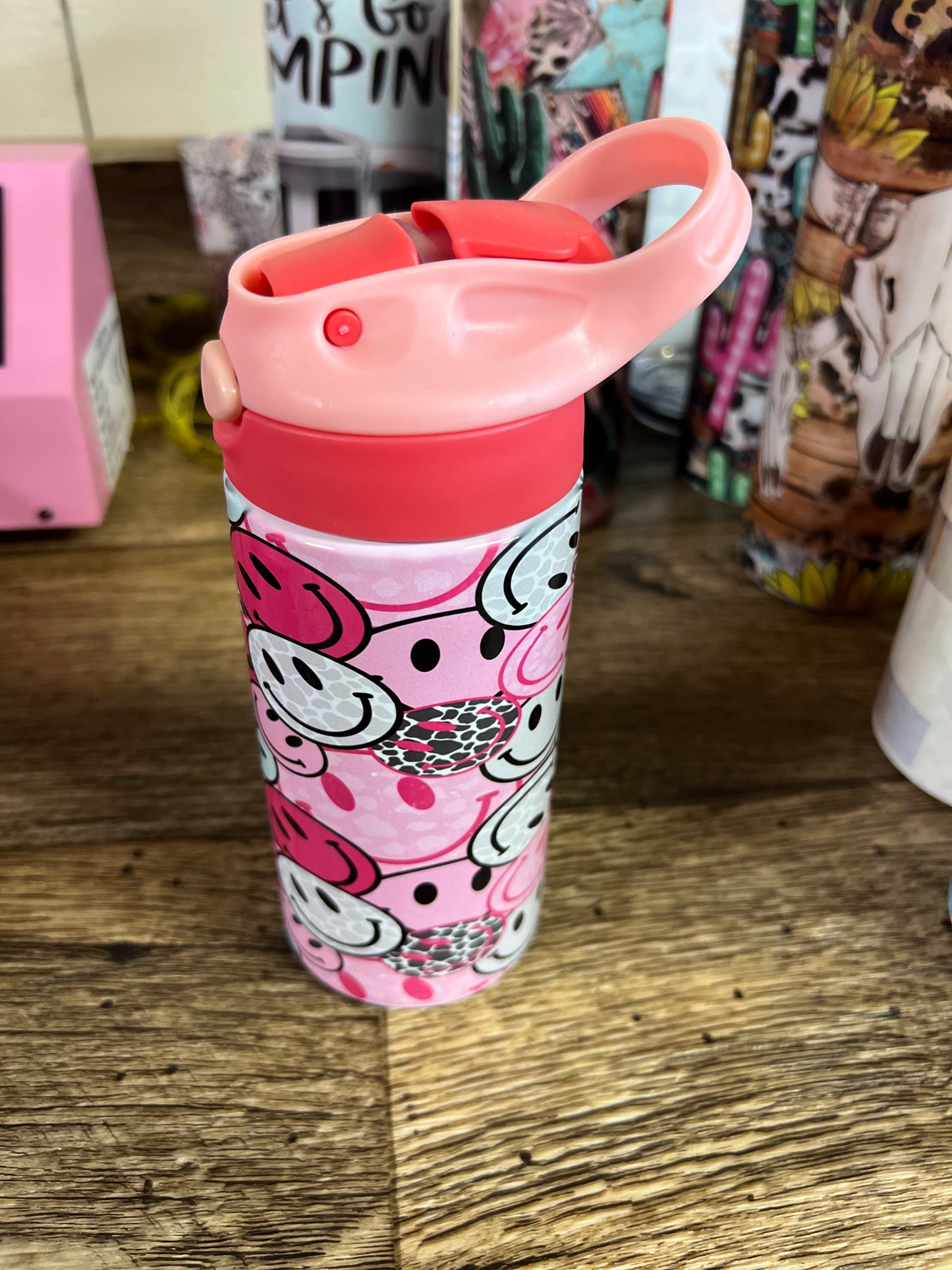 Flip top tumblers 12oz