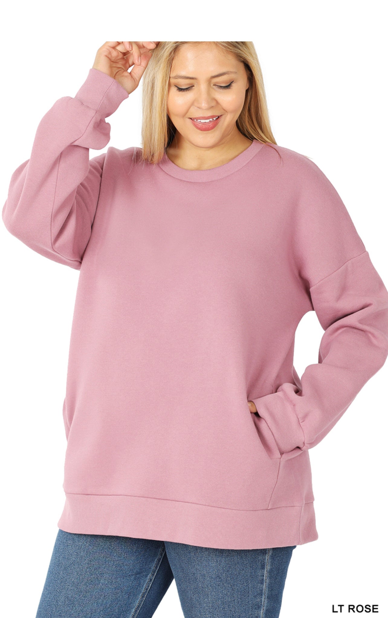Pocket sweatshirts