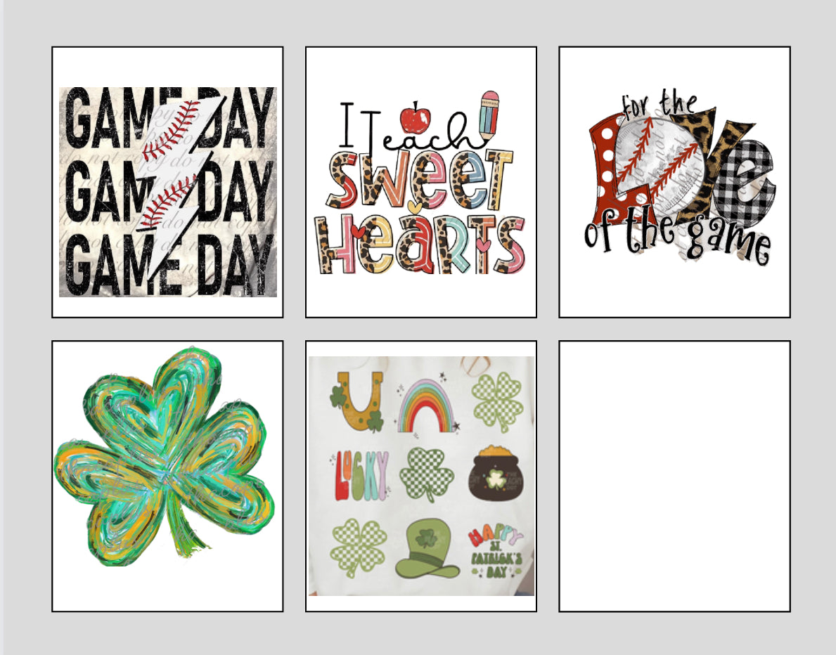 Screenprints