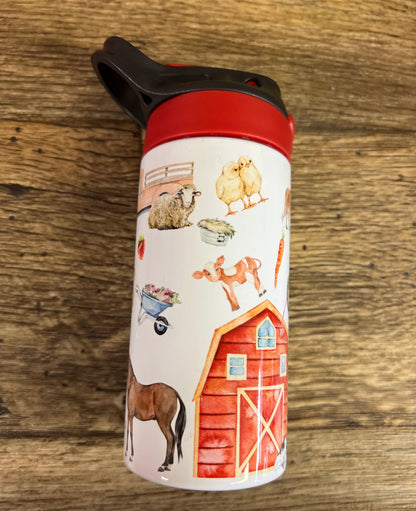 Flip top tumblers 12oz