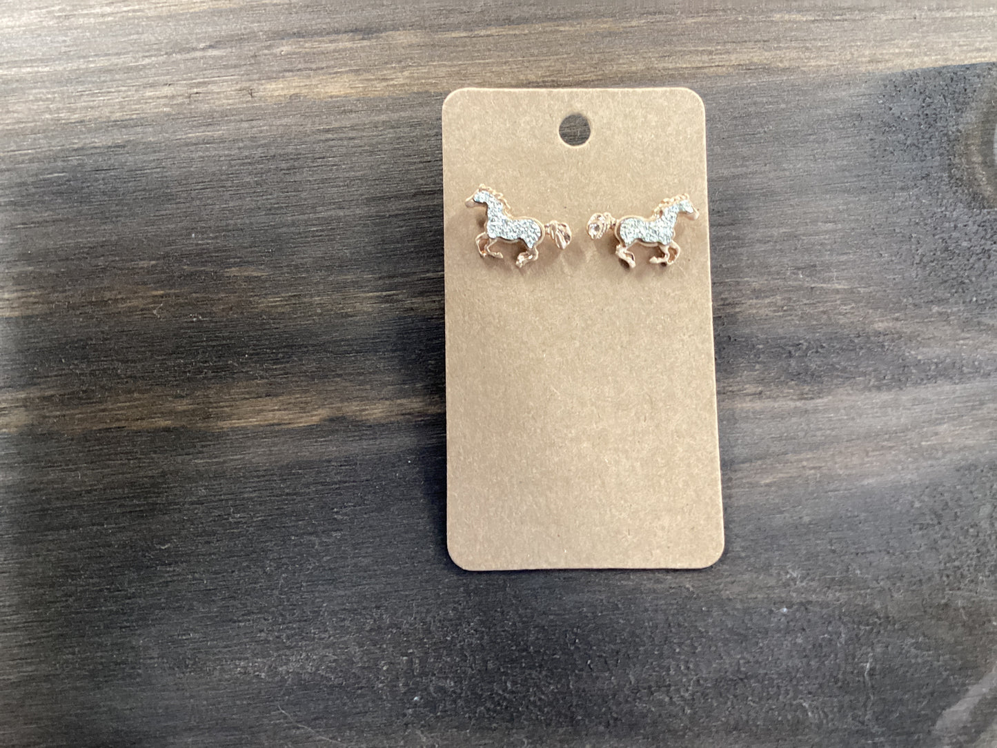 Studs Stone horse
